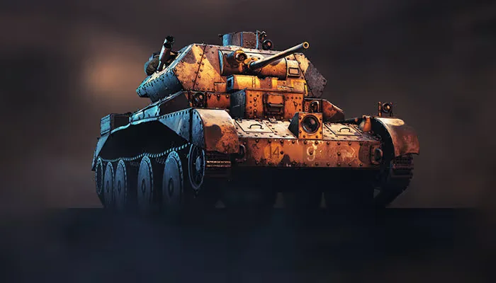 A13 Mk II "3rd RTR"