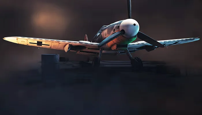 Bf 109 G-10 I./JG 27