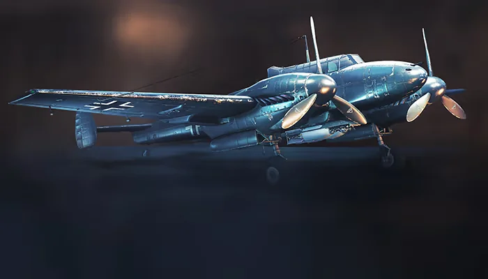 Bf 110 F-2 "Black Night"