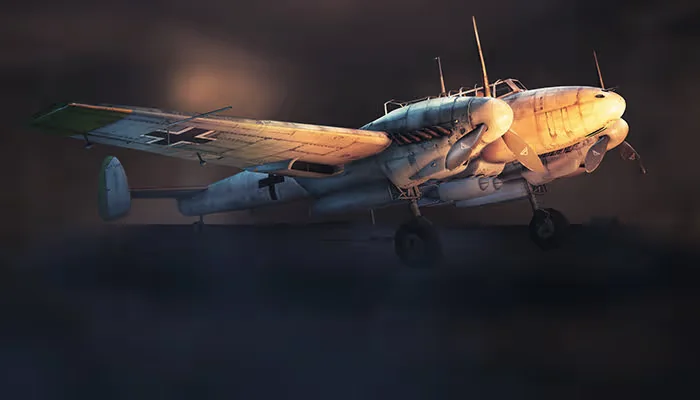 Bf 110 F-2 "Winter"