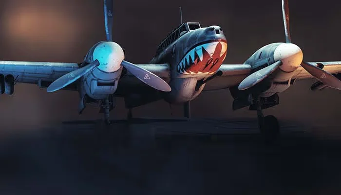 Bf 110 G-2 "Herget"