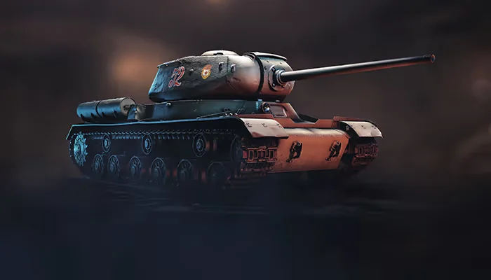 IS-1 13th Guards tank regiment