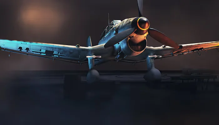 Ju 87 B-2 "Winter"