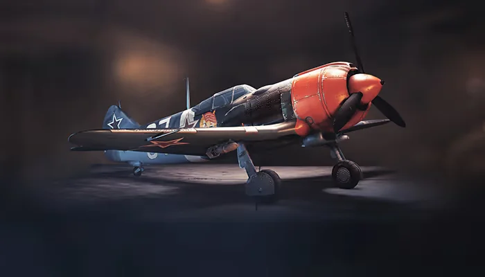 La-5FN "White 07"