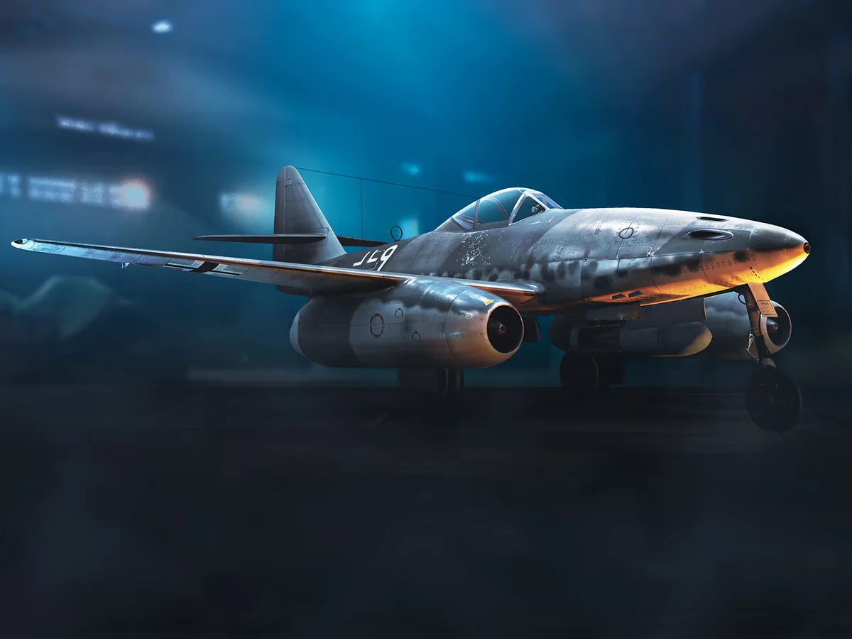 Me 262 A-1a/Jabo "Gray 6"