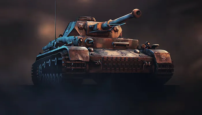 Pz.IV F2 "1233"