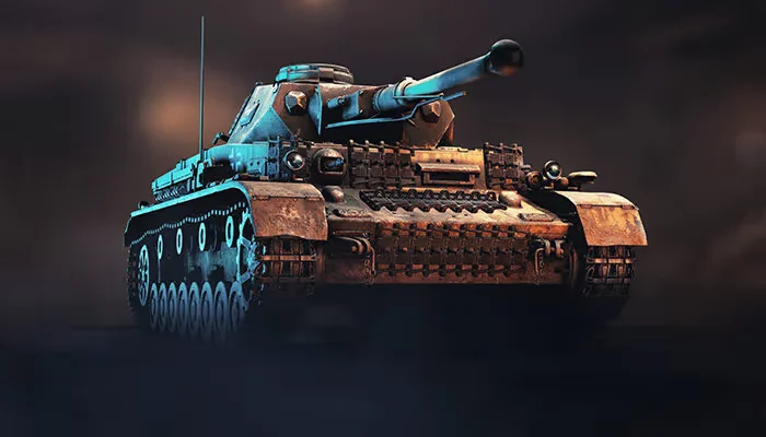 Pz.IV F2 Infantry motorized division "Greater Germany"