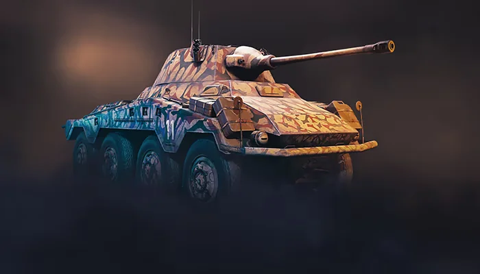 Sd.Kfz. 234/2 "111"