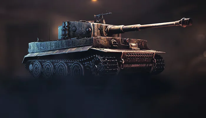 Tiger E Nr.134