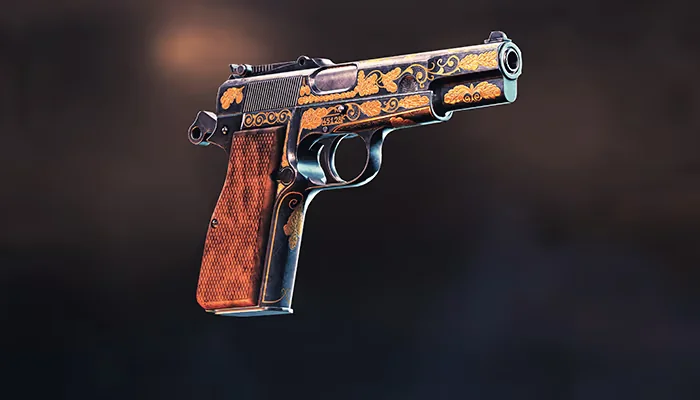 Blued Browning Hi-Power