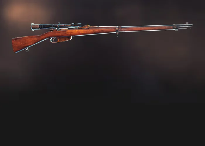 Carcano M91 with scope mount