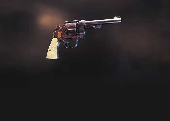 Engraved S&W M1917