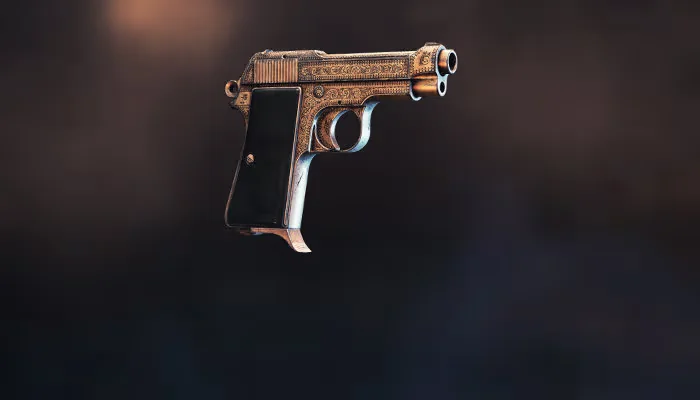 Golden Beretta M1934