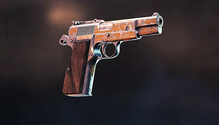 Silver Browning Hi-Power
