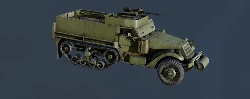 Halftrack M3A1