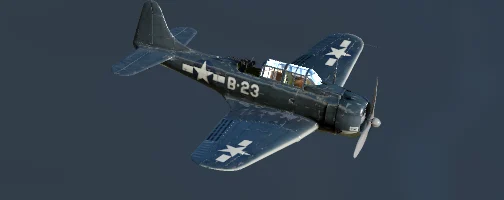 SBD-3 Dauntless B23
