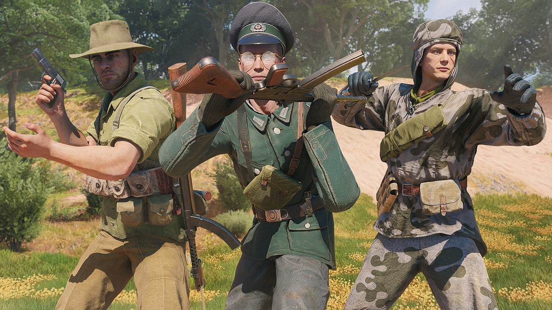 Enlisted reworks melee combat with new animations and strike types