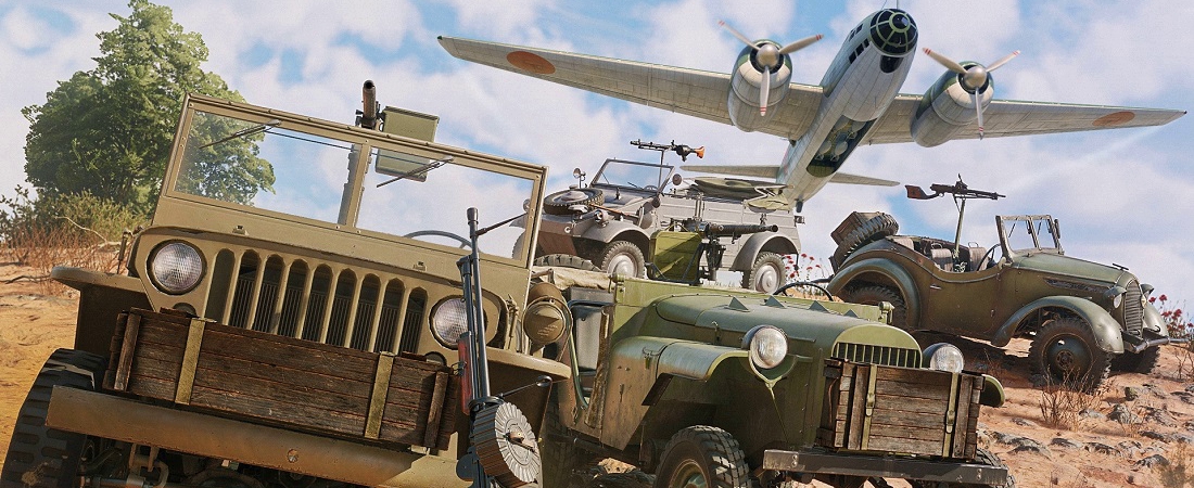 Enlisted "Off-road Patrol" update adds off-road squads and new visuals
