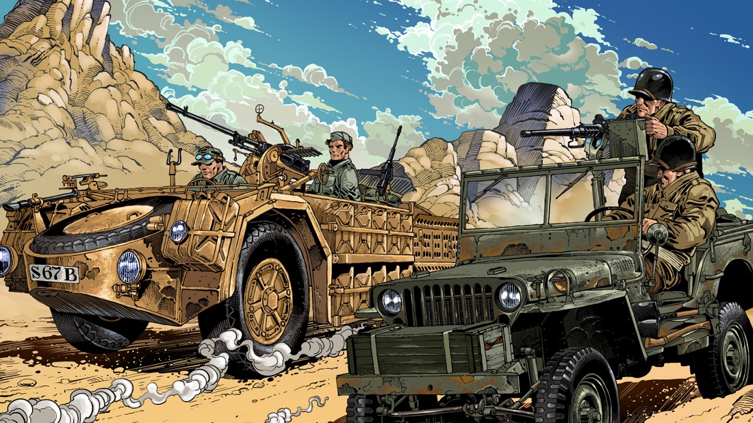 Enlisted "Hit & Run" event brings off-road vehicle squads