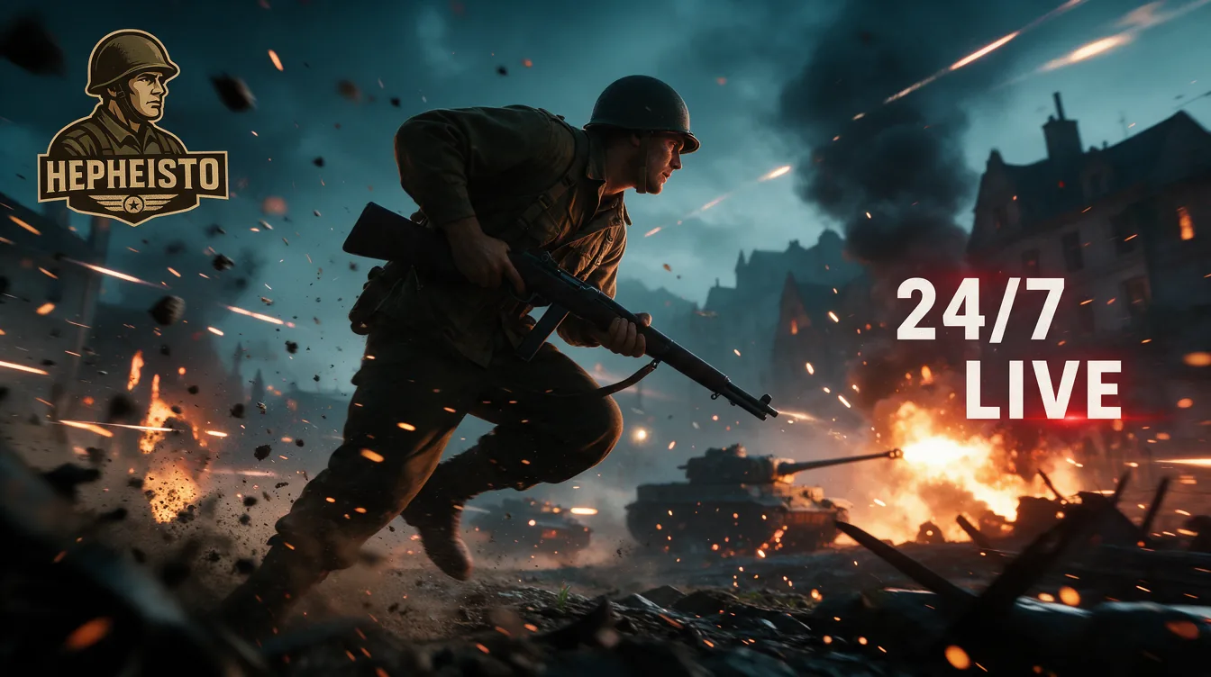 24/7 Livestream Now Live